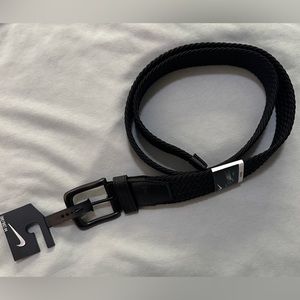 NIKE Black G-flex mens belt. Men’s size 36-38